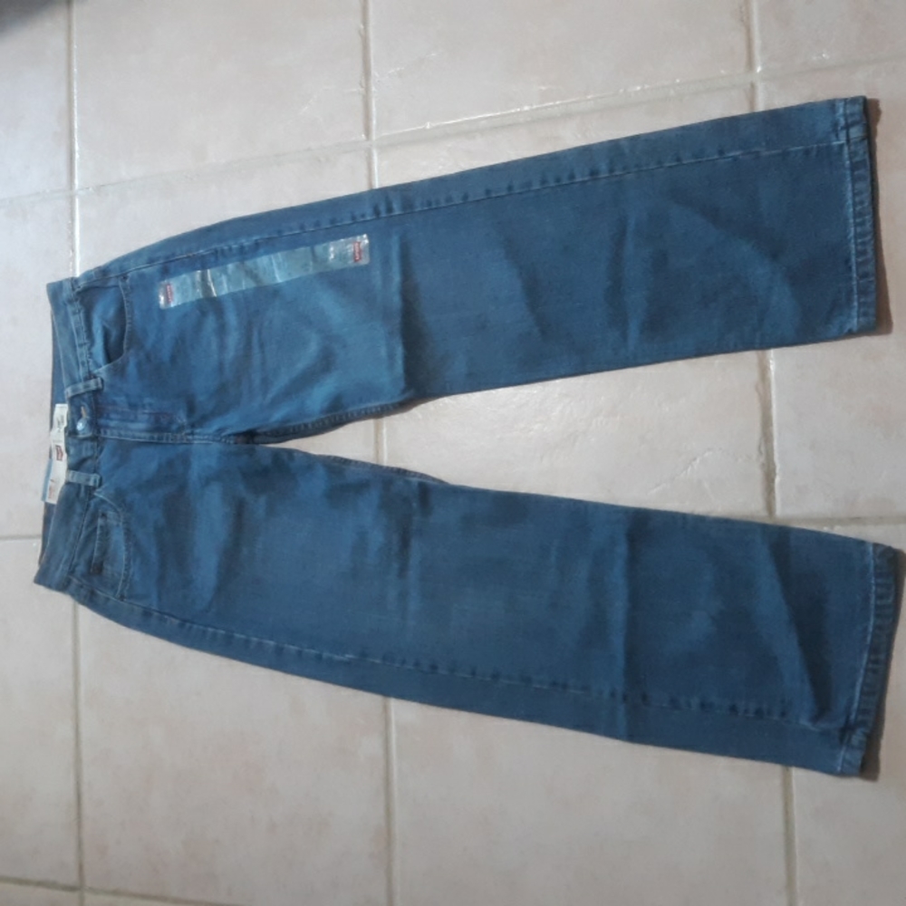 Levi's 550 Relaxed Blue Denim Boys Jean's NWT Sz 16 28/28 #228